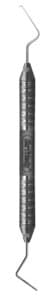 Hu-Friedy Qulix Color-Coded Expro Double-Ended Explorer/Probe, 20F/Thin Williams, #6 Satin Steel Handle, XP20F/QOW6 thumbnail 5