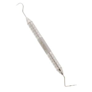 Hu-Friedy Expro 23/CP-12 Explorer/Probe, Double-Ended, #6 Satin Steel Handle, 3-6-9-12 mm, XP23/126 thumbnail 11