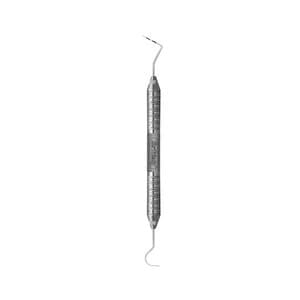 Hu-Friedy Expro 23/CP-8 Double-Ended Explorer/Probe, Color-Coded, 3-6-8-11 mm Markings, #6 Satin Steel Handle, XP23/86 thumbnail 7