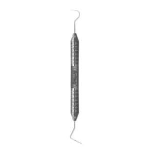 Hu-Friedy Expro Double-Ended Explorer/Probe, #23/UNC12, #6 Satin Steel Handle, 1/Pk, XP23/NC126 thumbnail 7