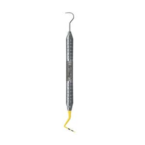 Hu-Friedy ColorVue Expros 23 Explorer/Probe Handle, Double-Ended, #6 Satin Steel, XP23/PH6 thumbnail 11