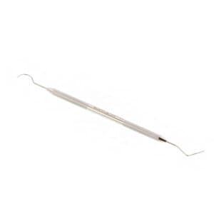 Hu-Friedy Qulix Color-Coded Expro 23/Thin Williams with #31 Round Handle, Double-Ended Explorer/Probe, XP23/QOW thumbnail 7