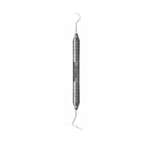 Hu-Friedy Qulix Color-Coded Expro, 23/Williams, #6 Satin Steel Handle, Double-Ended, XP23/QW6 thumbnail 11