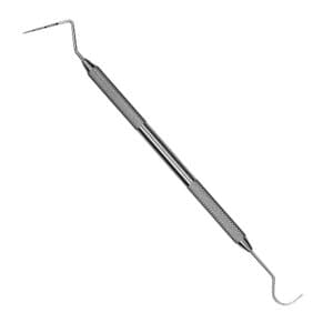 Hu-Friedy Expro, Double-Ended Explorer/Probe, #23/UNC15, #31 Round Handle, Color-Coded, 1/Pk, XP23/UNC15 thumbnail 7