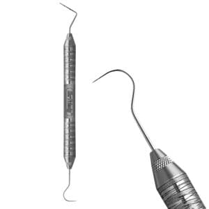Hu-Friedy Expro 23/UNC-15 Explorer-Probe, Double-Ended, #6 Satin Steel Handle, XP23/UNC6 thumbnail 11