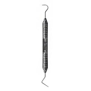 Hu-Friedy Expro 23/W Double-End Explorer/Probe, Color-Coded Williams Markings, #6 Satin Steel Handle, XP23/W6, 1/Pk thumbnail 7