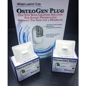 OsteoGen Plug, Large, 10mm x 20mm, 5/Box, OPL1020-5 thumbnail 2