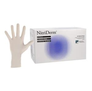 NitriDerm Nitrile Sterile Surgical Gloves, Powder Free, Latex Free, Textured, Size 9.0, 50 Pairs/Box, 135290 thumbnail 5