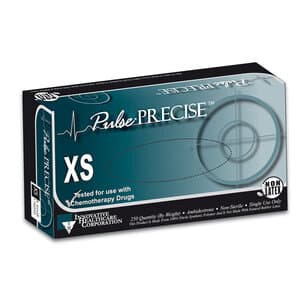 Pulse Precise Nitrile Exam Gloves, Lavender, Extra Small, Powder-Free, Textured, Non-Sterile, 250/Box - Exam Glove Nitrile Lavendar Bl - Image 1