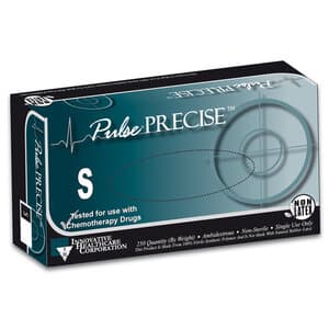 Pulse Precise Nitrile Powder-Free Exam Gloves, Lavender Blue, Small, Textured, Non-Sterile, 250/Bx, 176100 - INNOVATIVE PULSE PRECISE NITRILE POWDER-FREE EXAM GLOVE, 176100 - Image 1