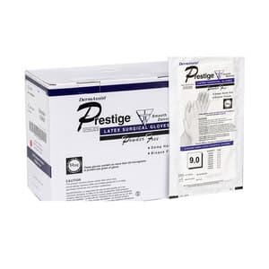 DermAssist Prestige DHD Latex Surgical Gloves, Powder Free, Sterile, Size 9.0, 50/Box - PRESTIGE SURGICAL GLOVES PF SIZE 9 BOX/50 - Image 1