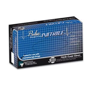 Pulse Nitrile Powder-Free Exam Gloves, Chemo Rated, Medium, Dark Lavender Blue, 200/Bx, 177202 thumbnail 5