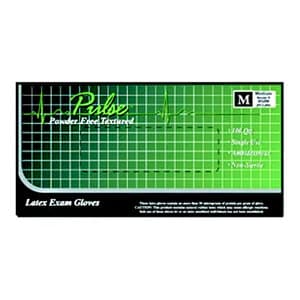 Pulse Latex Powder-Free Exam Gloves, Textured, Non-Sterile, Medium, White, 100/Box, 151200 thumbnail 5