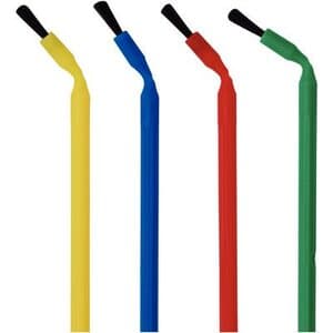 Vista Apex Bendable Brush Applicators, Regular (Black Bristles), 144/Pack, 204002 thumbnail 2