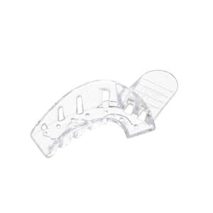Vista Apex Clear Plastic Impression Trays, #8, Upper Left/Lower Right, Perforated, 12/Bag, 310008 thumbnail 5