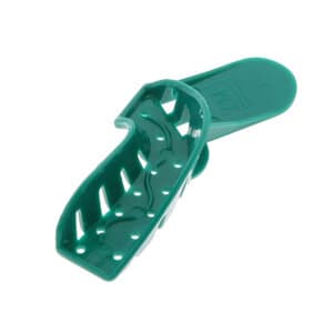 Vista Apex Disposable Plastic Impression Trays, #7 Upper Right/Lower Left, Green, Perforated, 12/Pk, 311007 thumbnail 7