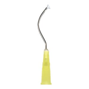 Stat-Flo Hemostatic Infusor Pre-Bent Brush Tips, 19 Ga, Yellow, 100/Pk, 312100 thumbnail 14
