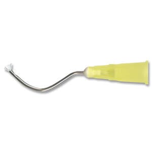 Stat-Flo Hemostatic Infusor Pre-Bent Tips, 19 Ga, Yellow, Luer Lock, 20/Pk, 312102 thumbnail 14