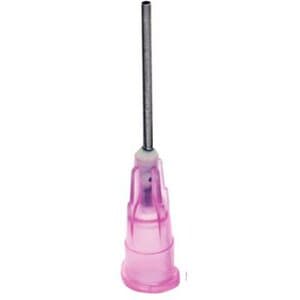 Vista Apex Appli-Vac Needle Tips, 18 Gauge, Pink, 3/4" Length, Pack of 100 - APPLI-VAC NEEDLE TIPS 18GA PINK 3/4 PK 100 - Image 1