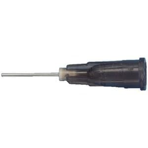 Vista Apex 22 Gauge Black 1/2" Bendable Applicator Tips, 100/Pk, #315222 thumbnail 4
