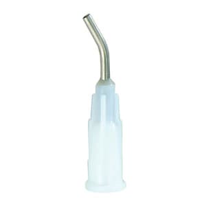 Vista Apex Pre-Bent Applicator Needle Tips, 16 Gauge, White, Blunt End, Luer Lock, 100/Pk, 315316 thumbnail 9