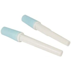 Vista-Probe Irrigating Tips, 23 Gauge, 1" Bendable, Blue, 100/Pk, 315623 thumbnail 9
