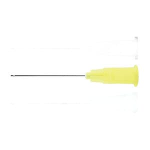 Vista-Probe Bendable Irrigating Tips, 27 Gauge, Yellow, 1 in, Closed-End Side-Port, 100/Pk, 315627 thumbnail 8