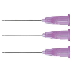 Vista-Probe Irrigating Tips, 30 Ga, 1" Bendable, Purple, 100/Pk, 315630 thumbnail 9