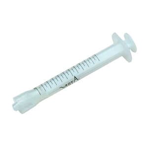 Vista Apex Luer Lock Syringes, 1.2 cc, 100/Box, 316002 thumbnail 9