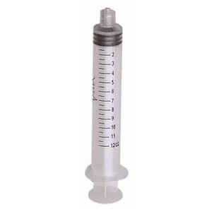 Vista Apex Luer Lock Syringes, 12cc, Disposable, Non-Sterile, 100/Box, #316012 thumbnail 8