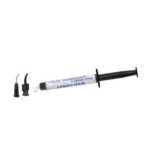 Vista Apex Liquid Dam Standard Kit, Light Cured Gingival Resin Barrier, 4 x 2mL Syringes with 10 Pre-Bent Tips & 10 Volu-Flo Tips, 316050 thumbnail 3