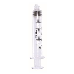 Vista Apex Luer Lock Endo Syringes, 6 cc, Disposable, Non-Sterile, 100/Box, 316060 thumbnail 6
