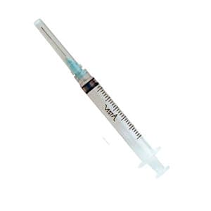 Appli-Vac Pre-Tipped Luer Lock Syringe, 3cc, 27 Gauge, Yellow, 100/Box, 316137 thumbnail 11