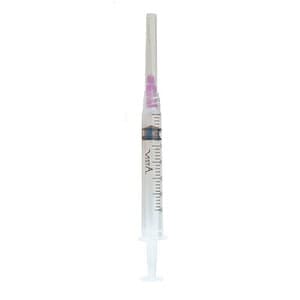 Appli-Vac Pre-Tipped Irrigating Syringes, 3 cc, 30 Ga, Purple, Luer Lock, 100/Box, 316139 thumbnail 5
