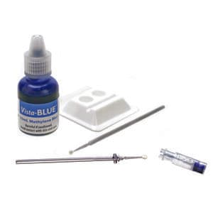 Vista-Blue Fracture Detection Unit Dose Syringes, 0.1 ml, 30/Pkg, 317007 thumbnail 5