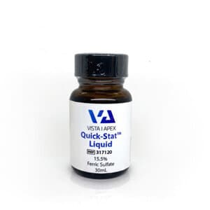 Quick-Stat 15.5% Ferric Sulfate Hemostatic Liquid, 30 mL Bottle, 1/Pk, 317120 thumbnail 5