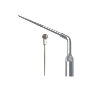 Vista Apex Piezo Ultrasonic Endo Tip, Diamond-Coated, GE40D, 40mm, Acteon/Satelec Thread Style, #401302 thumbnail 2
