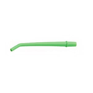 Vista Apex Surgical Evacuation Tubes, Green, 1/4" Diameter, 6" Length, Pre-Bent 30°, Autoclavable, 25/Bag, 403202 thumbnail 5