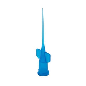Vista Elasti-Vac Flexible Micro-Suction Endodontic Evacuation Tips, Blue, Luer-Lock, 50/Pk, 406150 thumbnail 14