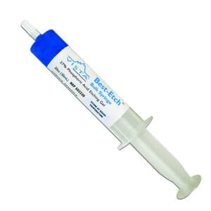 Best-Etch 37% Phosphoric Acid Etch Gel, High Viscosity, Blue, Bulk Syringe Refill, 30 mL, 1/Pk, 502230 thumbnail 9