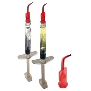 Porcelain Etch Standard Kit, 9.5% Hydrofluoric Acid Etching Gel, 1.2 ml Prefilled Syringes, High Viscosity, Light Yellow, 2/Pk, 502500 thumbnail 12