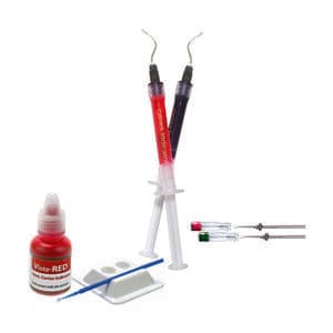 Vista Apex Caries Indicator Green, Pre-Filled Syringe Kit with Sol-u-Flo Tips, 4 x 1.2 mL, 502750 thumbnail 6