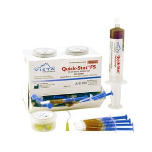 Quick-Stat FS Hemostatic Gel, 20% Ferric Sulfate, Value Pack, 40 x 1.2 mL Prefilled Syringes with 50 Stat-Flo Tips, 502800 thumbnail 6