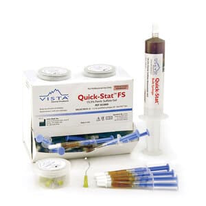 Quick-Stat FS Hemostatic Gel, 20% Ferric Sulfate, Bulk Syringe Refill, 30 mL, with Docking Port, 503555 thumbnail 10