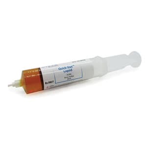 Quick-Stat 15.5% Ferric Sulfate Hemostatic Liquid, 30 mL Bulk Syringe, 1/Pk, 504155 thumbnail 5