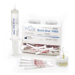 Quick-Stat FREE Clear Hemostatic Gel, 25% Aluminum Chloride, Bulk Syringe Refill, 30 mL, 1/Pk, 504660 thumbnail 10