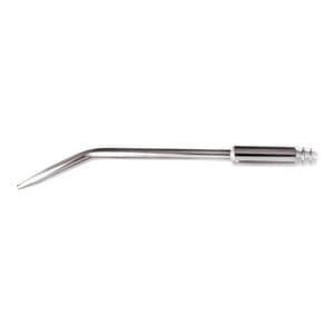 Vista Apex Appli-Vac Surgical Aspirator, Stainless Steel, Tapered Tip, 1.5 mm Opening, Large Tube, 6" Length, 1/Pkg, 46P1A thumbnail 4