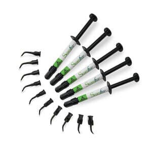 Vista Apex Seamfree Composite Wetting Resin and Lubricant 5-Syringe Kit, 1.2 mL Syringes with 50 Exacta-Flo Tips, #90026 thumbnail 11
