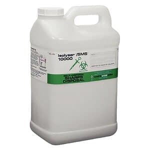 Isolyser SMS Sharps Self-Disposal System, 10 Liter (2.7 Gallon), SMS10000 thumbnail 7