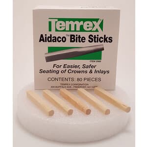 Aidaco Wooden Bite Sticks, 1/4" x 2", Dual-End (Square/Tapered), Pine, 80/Pk, 2900 thumbnail 18